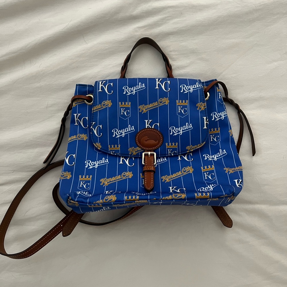 Dooney and Bourke KC nylon backpack